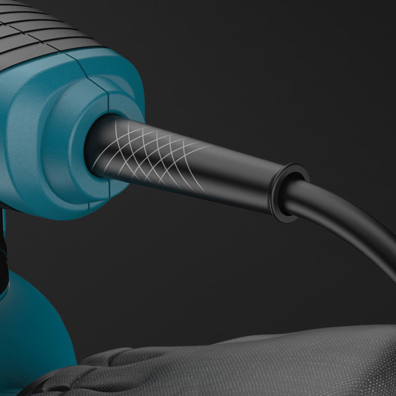 Effektiv excenterslipmaskin med dammuppsamlare och 16 slippapper