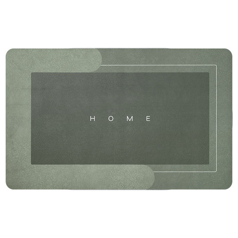 Superabsorberande och snabbtorkande badrumsmatta - AquaEase
