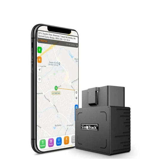 Avanceret GPS-bilsporing med OBD2 og Gratis App