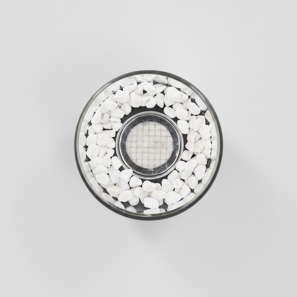 Elegant Glas Olie Lampe til Stemningsfuld Belysning