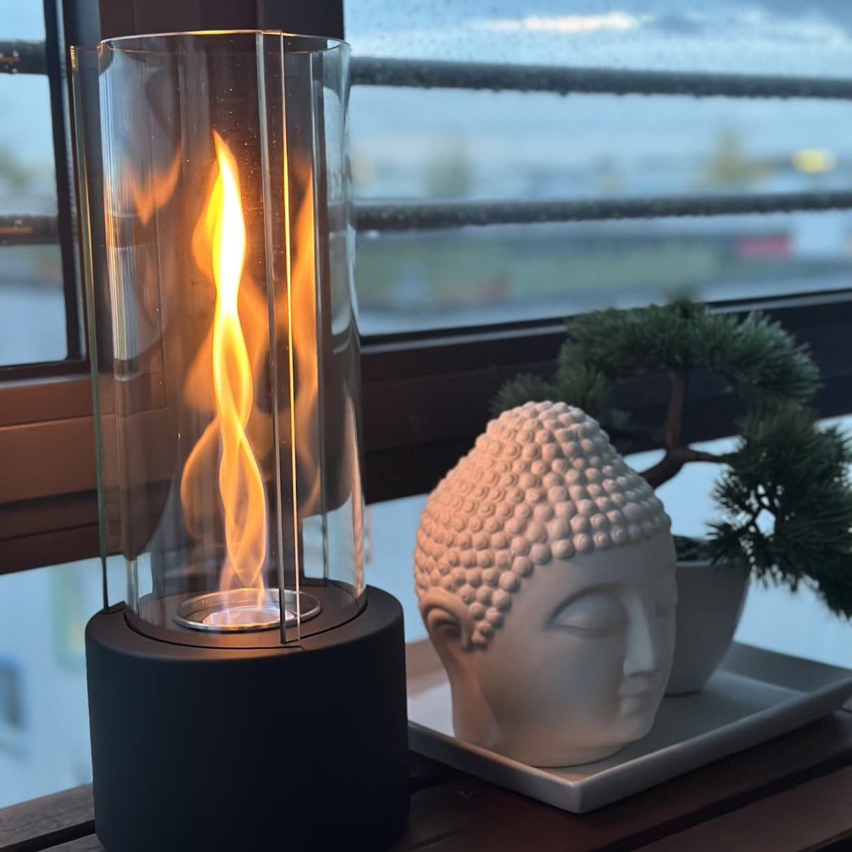 Elegant oljelampa med tidlös atmosfär till ditt hem