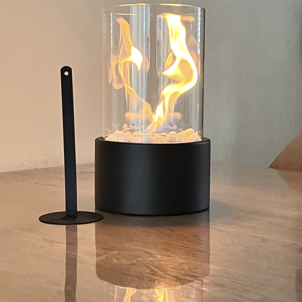 Elegant oljelampa med tidlös atmosfär till ditt hem