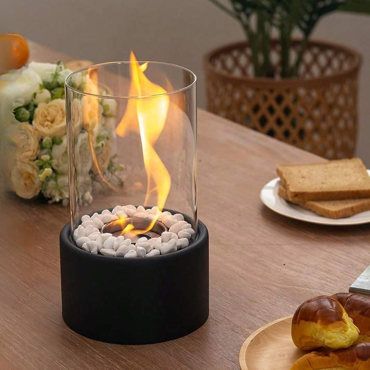 Elegant oljelampa med tidlös atmosfär till ditt hem