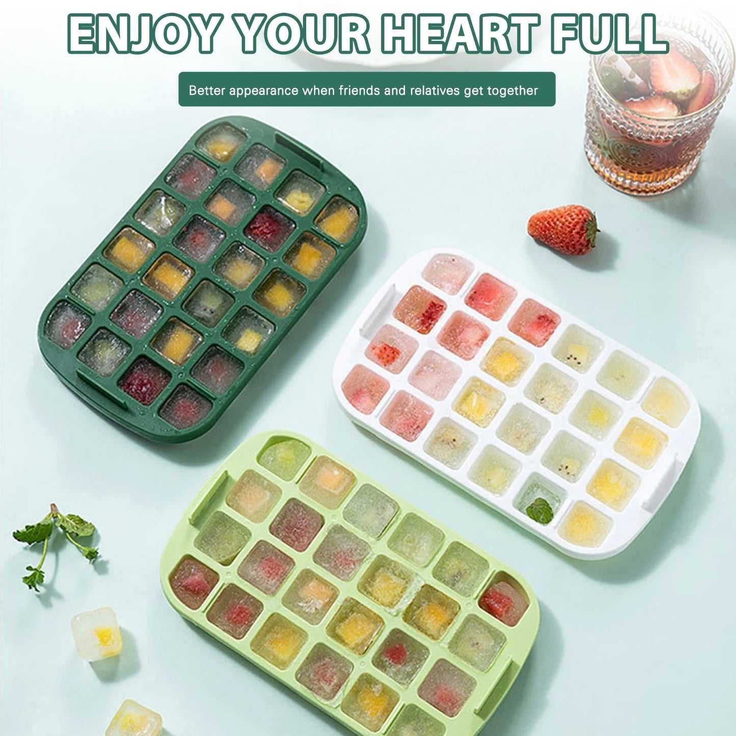 One-Press Isterningmaskine Box