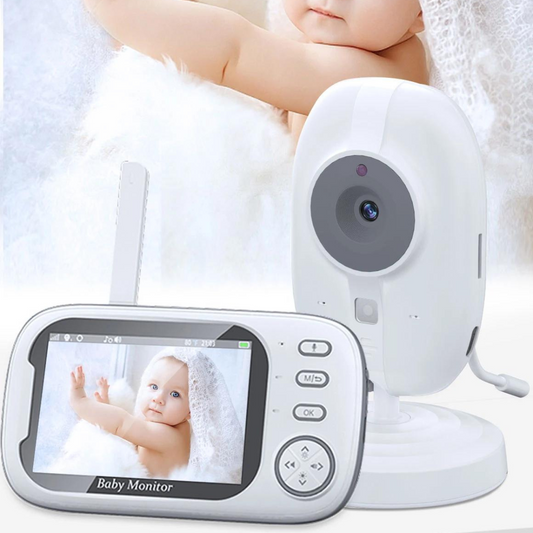 Babyvakt med Nattvision och Tvåvägsljud – Temperaturvisning