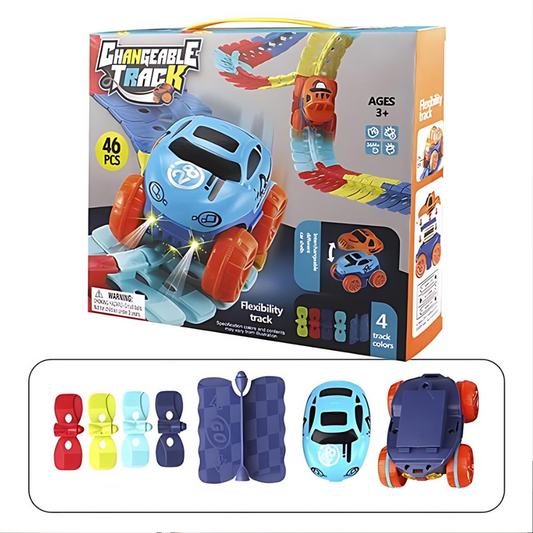 Magnetisk Racerbane – KreaKørsel