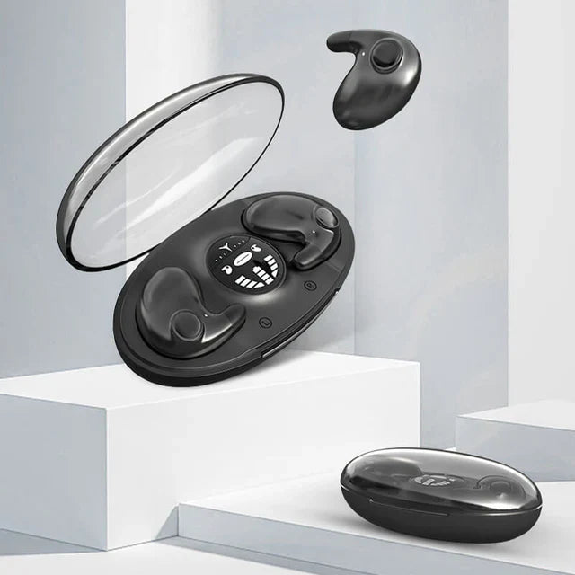 Osynliga Bluetooth-hörlurar - Komfort & Lång batteritid