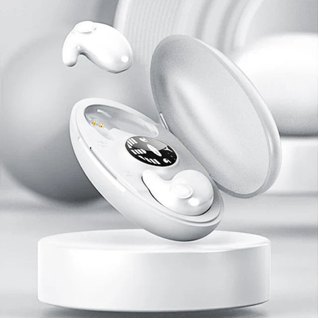 Osynliga Bluetooth-hörlurar - Komfort & Lång batteritid