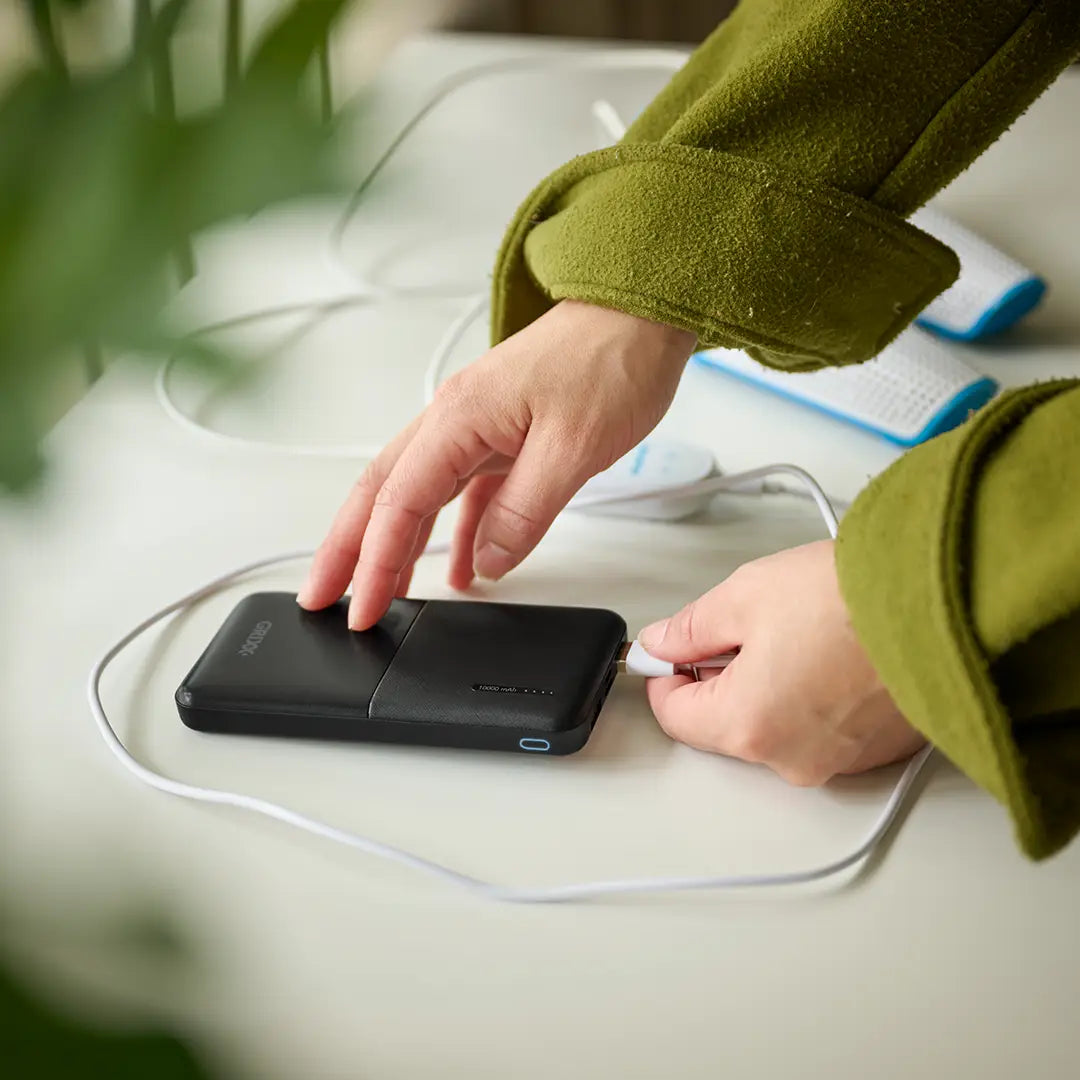 Bärbar elektrisk skotork och luktborttagare, effektiv och behändig