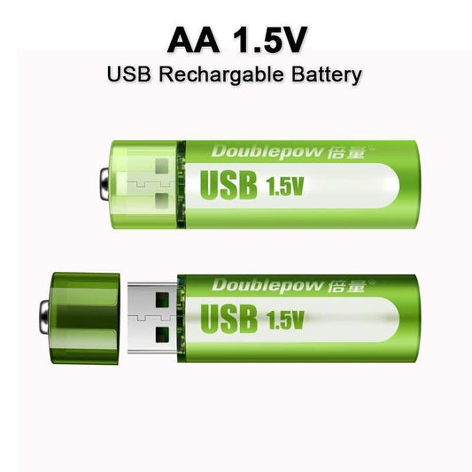 USB genopladeligt smart Li-Ion batteri