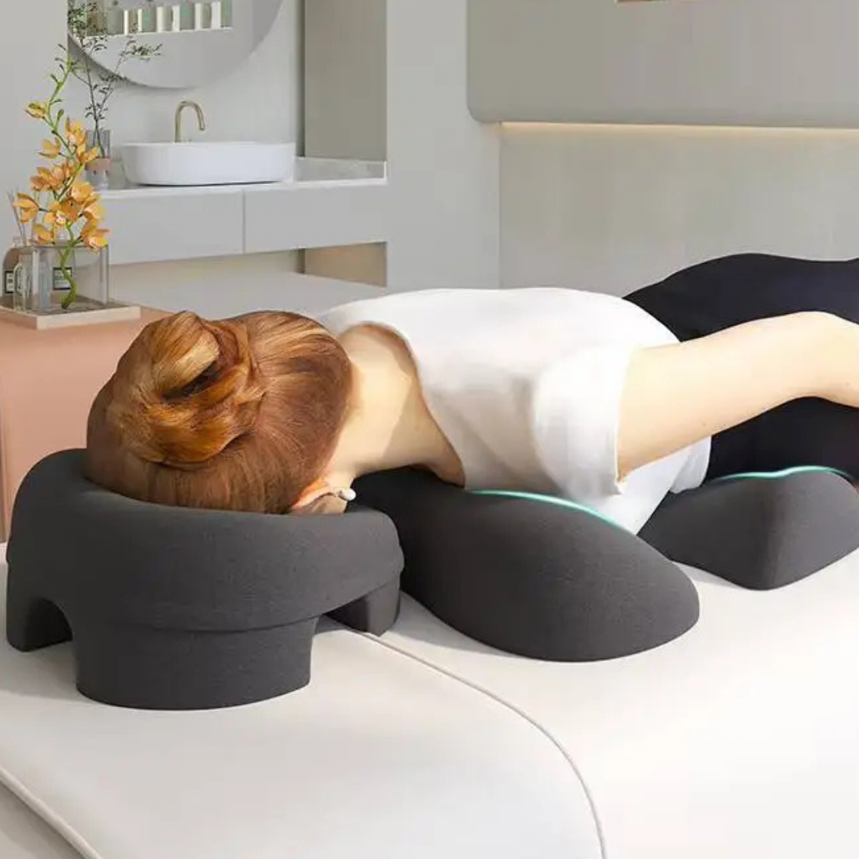 Luksus Massagepude til Ansigt, Nakke og Ryg