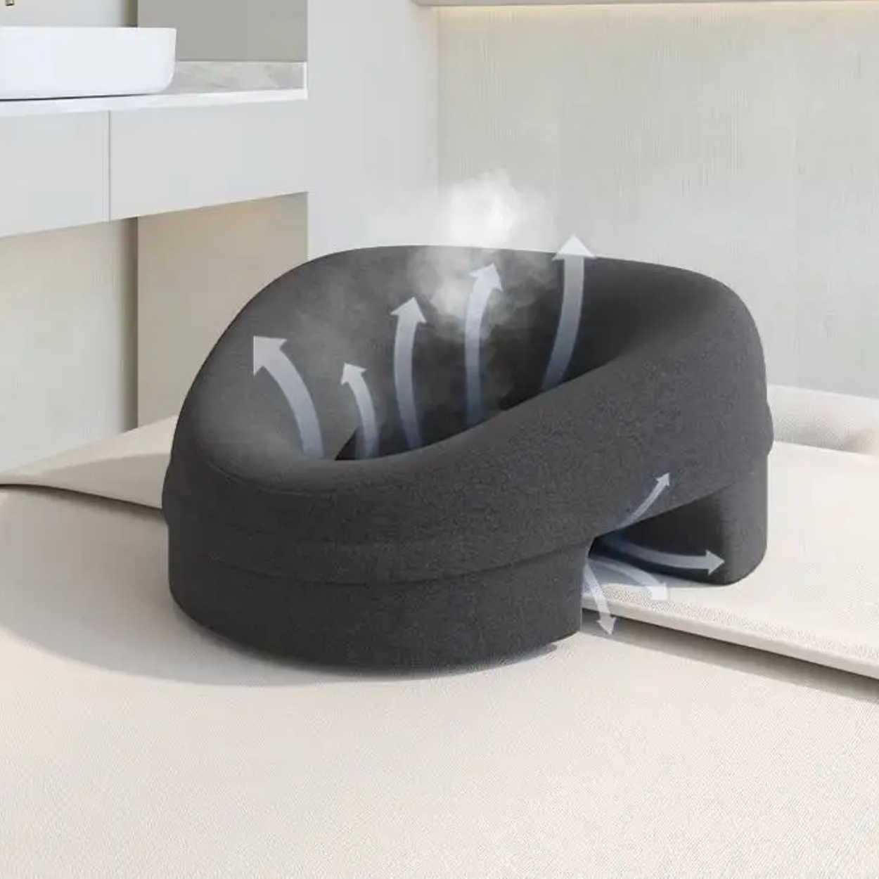 Luksus Massagepude til Ansigt, Nakke og Ryg