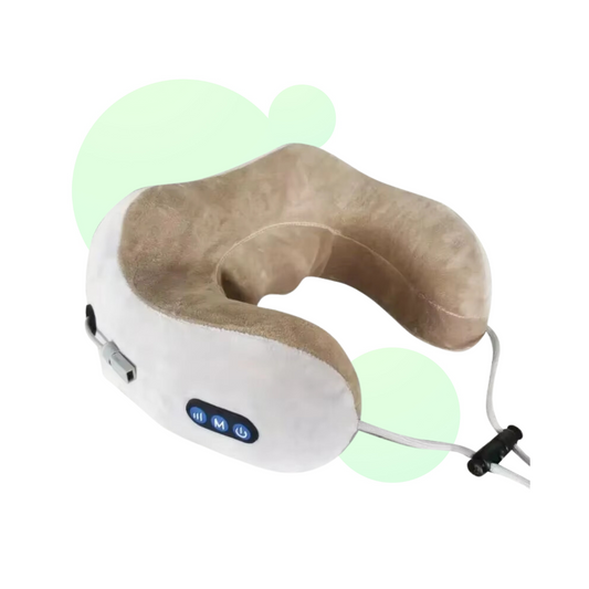 Elektrisk massagekudde för nacke och axlar