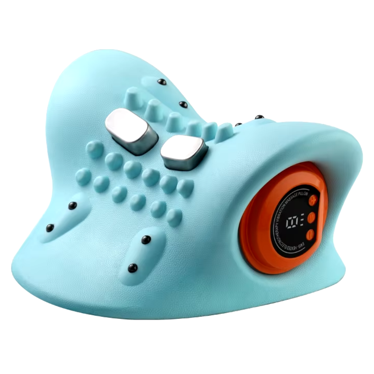 Nackmassagekudde med Vibrationsfunktion för Ultimat Avkoppling