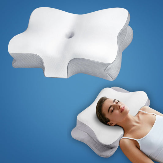 Ergonomisk 3D-sov-kudde för sidosovare – Optimal komfort