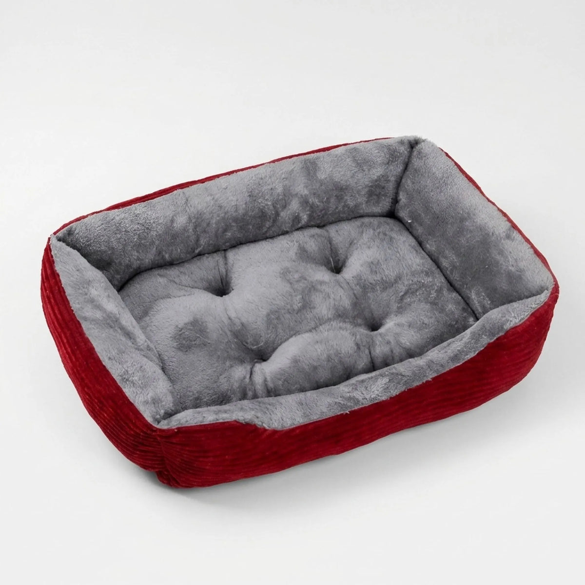 Orthopædisk Plush Kæledyrsseng i Luksusdesign