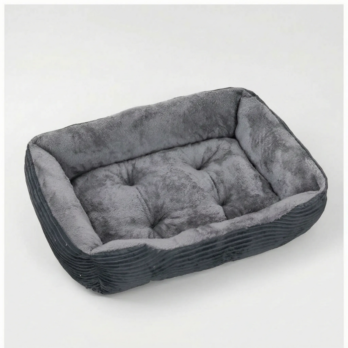 Orthopædisk Plush Kæledyrsseng i Luksusdesign