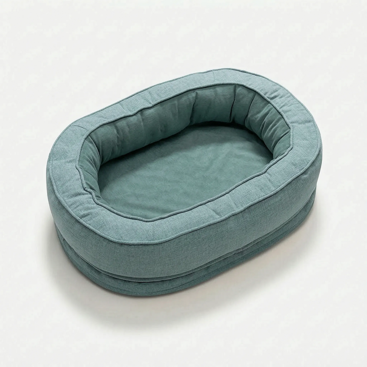Ortopedisk Hundbädd - Donutformad Design
