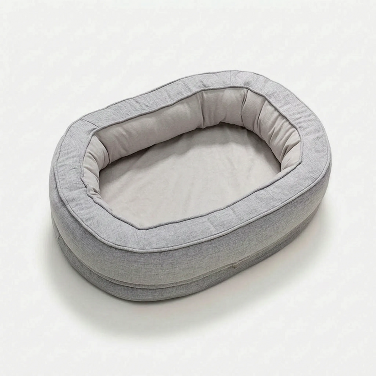 Ortopedisk Hundbädd - Donutformad Design
