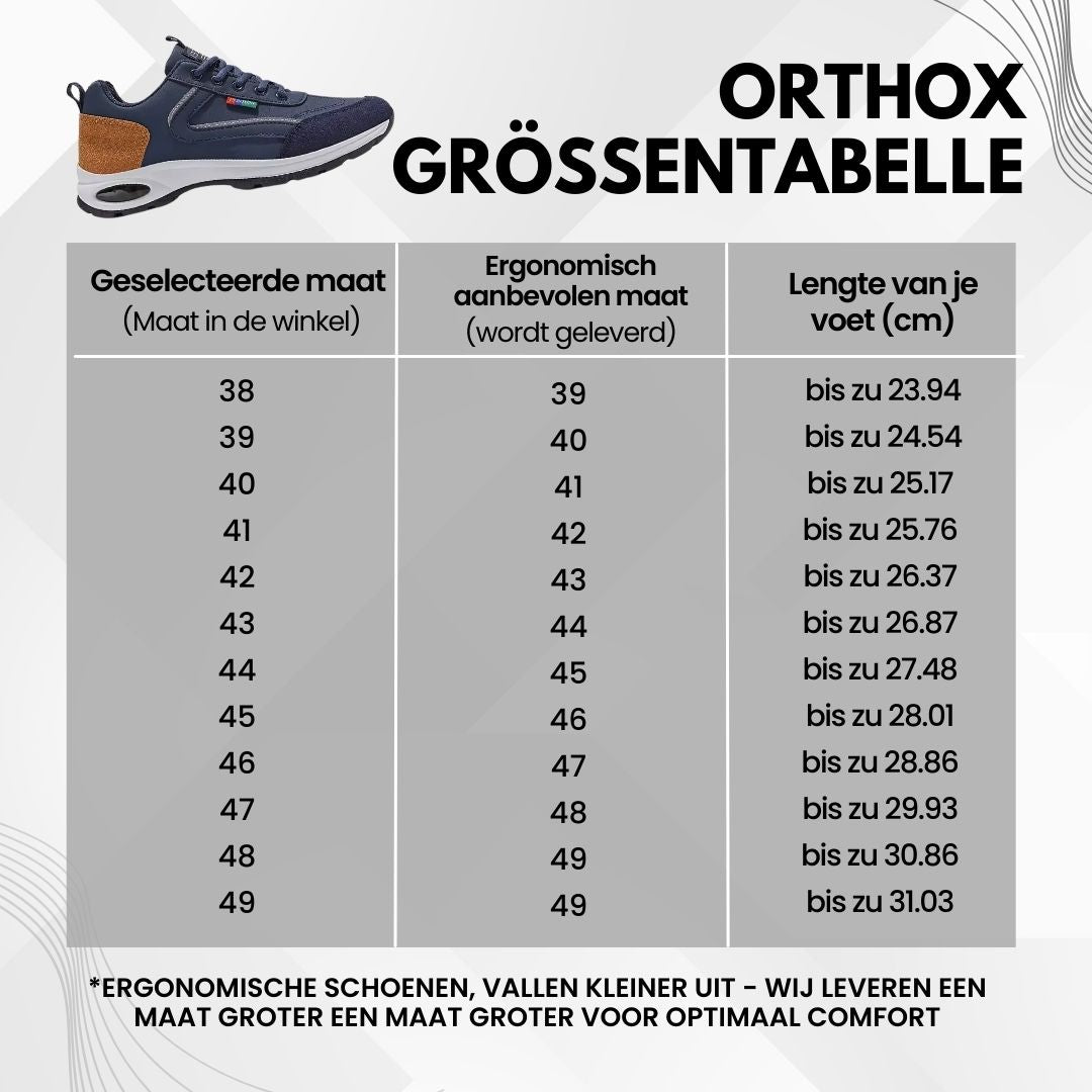 Ergonomisk Smertelindrende Sko - Unisex