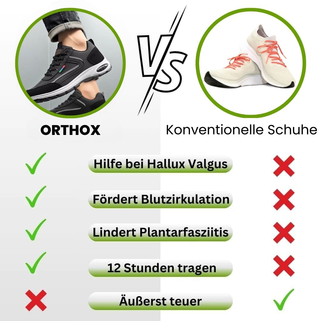 Ergonomisk Smertelindrende Sko - Unisex