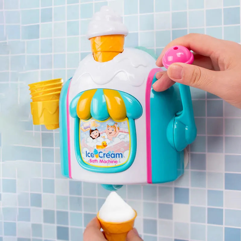 Tvålpump för badleksaker – BubblyBop