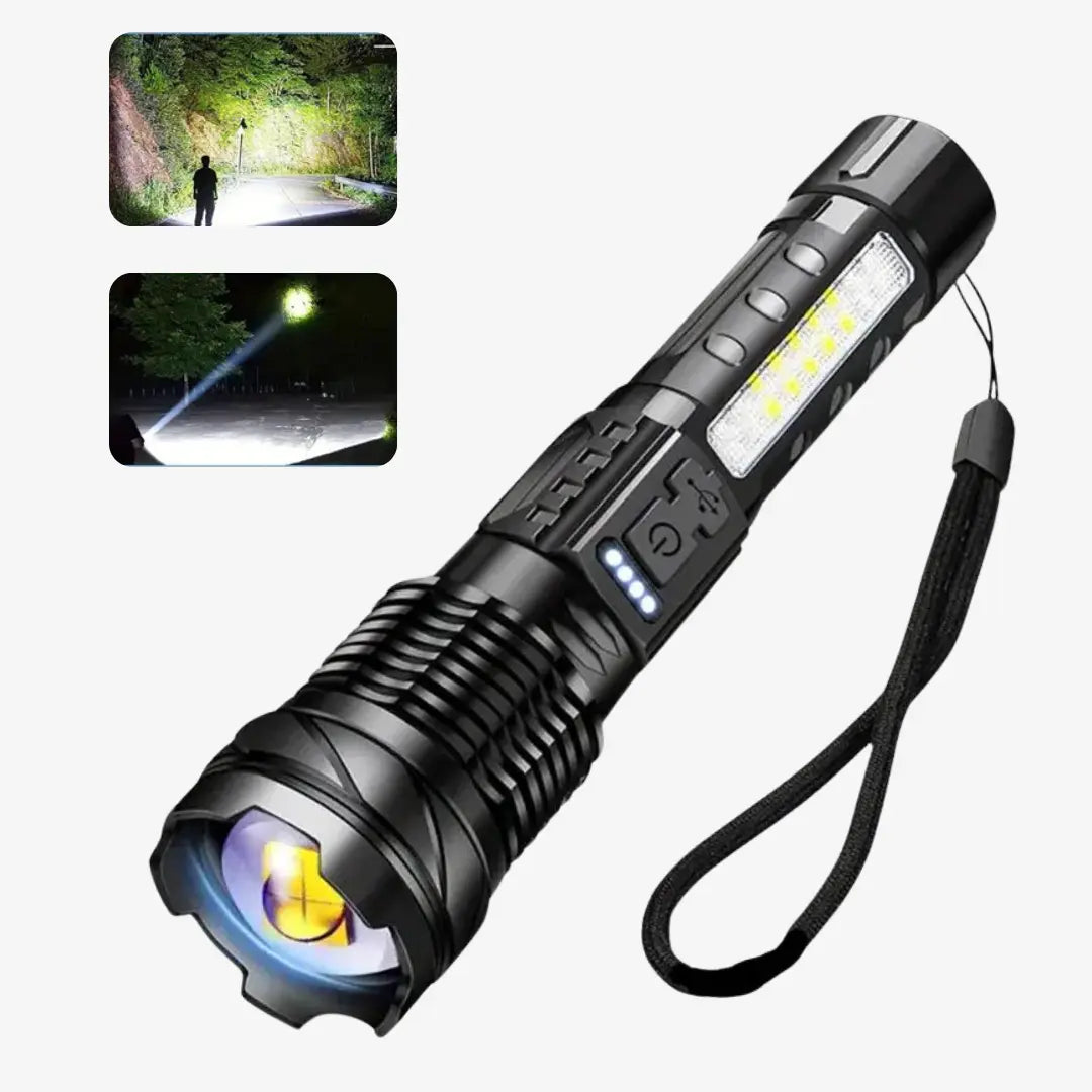 Extremt ljusstark militärlampa med 5000 Lumen - BrightGuard