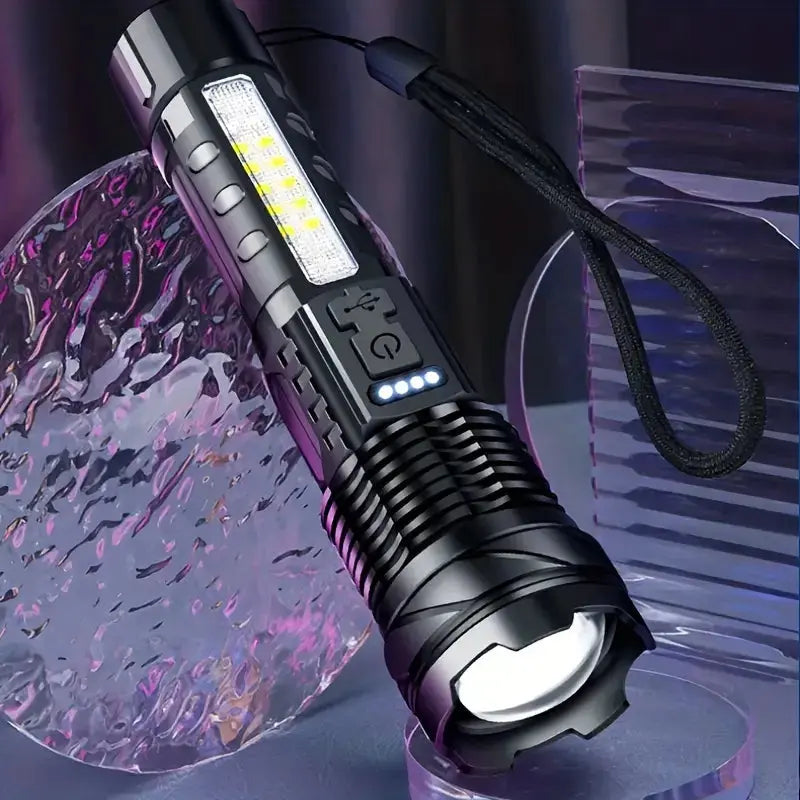 Extremt ljusstark militärlampa med 5000 Lumen - BrightGuard