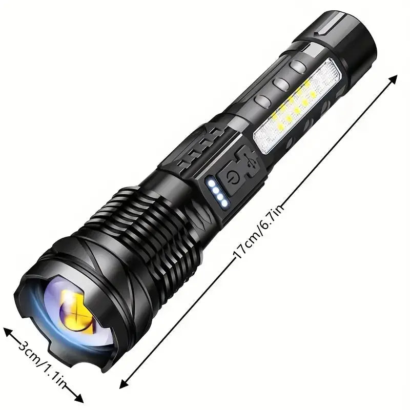 Extremt ljusstark militärlampa med 5000 Lumen - BrightGuard