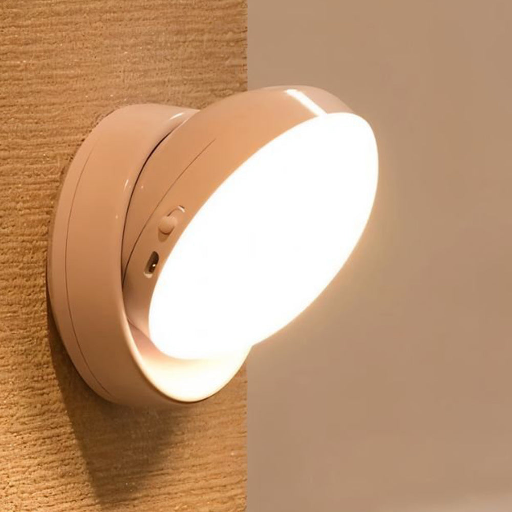 Energisnål LED-vägglampa med rörelsesensor