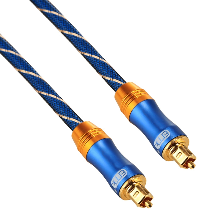 10m Guldpläteret Toslink M/F Digitalt Optisk Audiokabel OD6.0mm