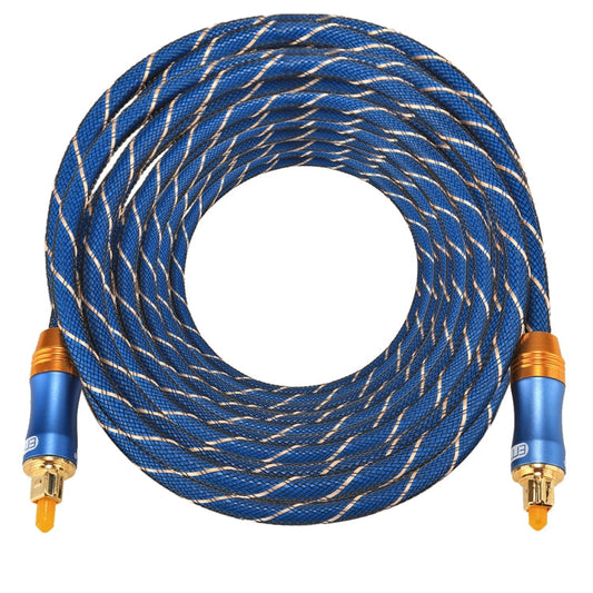 10m Guldpläteret Toslink M/F Digitalt Optisk Audiokabel OD6.0mm