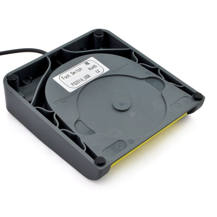 USB-fotpedal till PC med funktioner för multimedia, tangentbord och spel