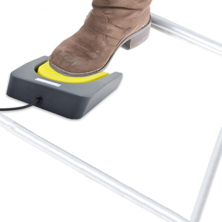 USB-fotpedal till PC med funktioner för multimedia, tangentbord och spel