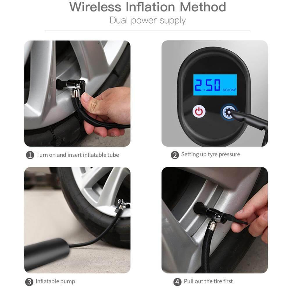 Kompakt elektrisk pump – QuickFill