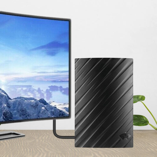 Indendørs TV-antenne, 4K, lang rækkevidde, digital modtagerantenne