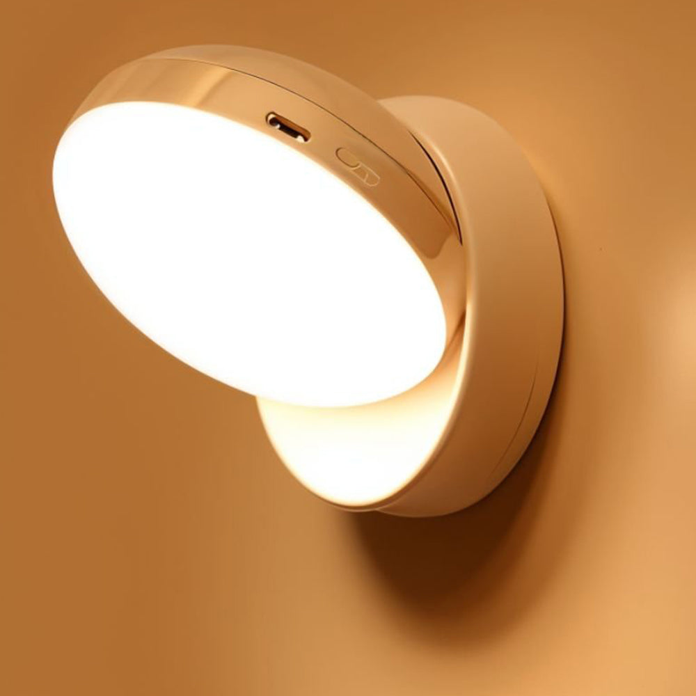 Energisnål LED-vägglampa med rörelsesensor