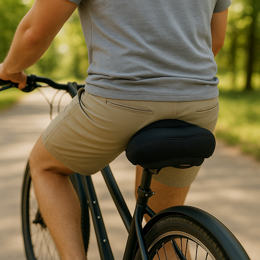 Komfortabel Gel Cykelsædebetræk til Længere Ture