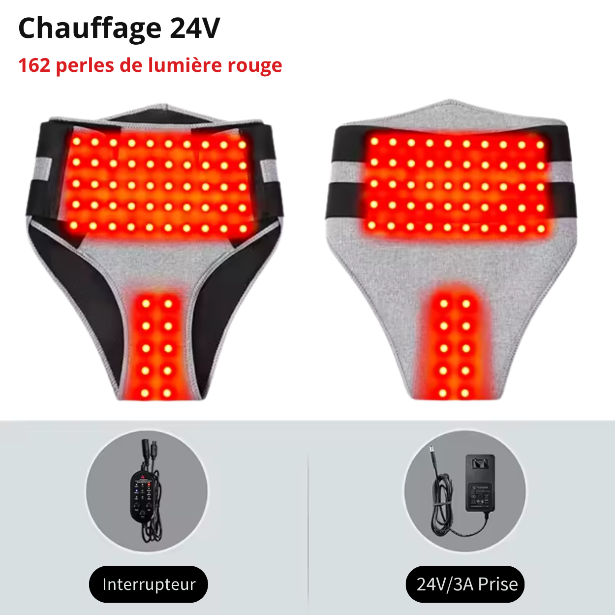 Opvarmede Bukser med Massagefunktion til Alle