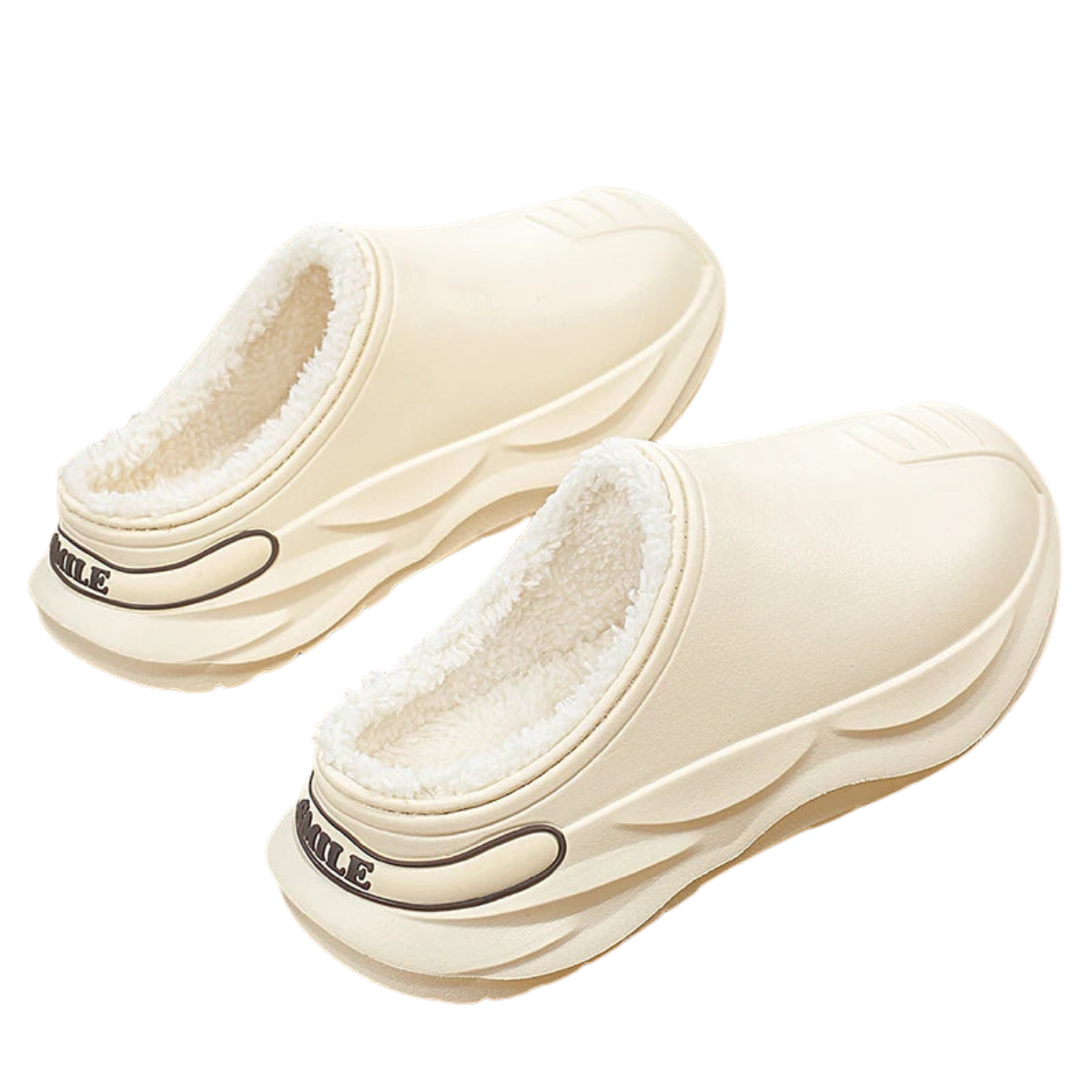 Behagelige og varme vintertræsko til mænd