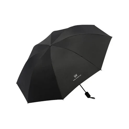 Sammenklappelig Parasol med UV-Beskyttelse og Vindmodstand