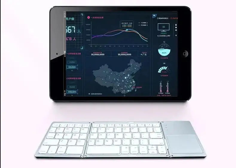 Trådløst Sammenfoldeligt Tastatur