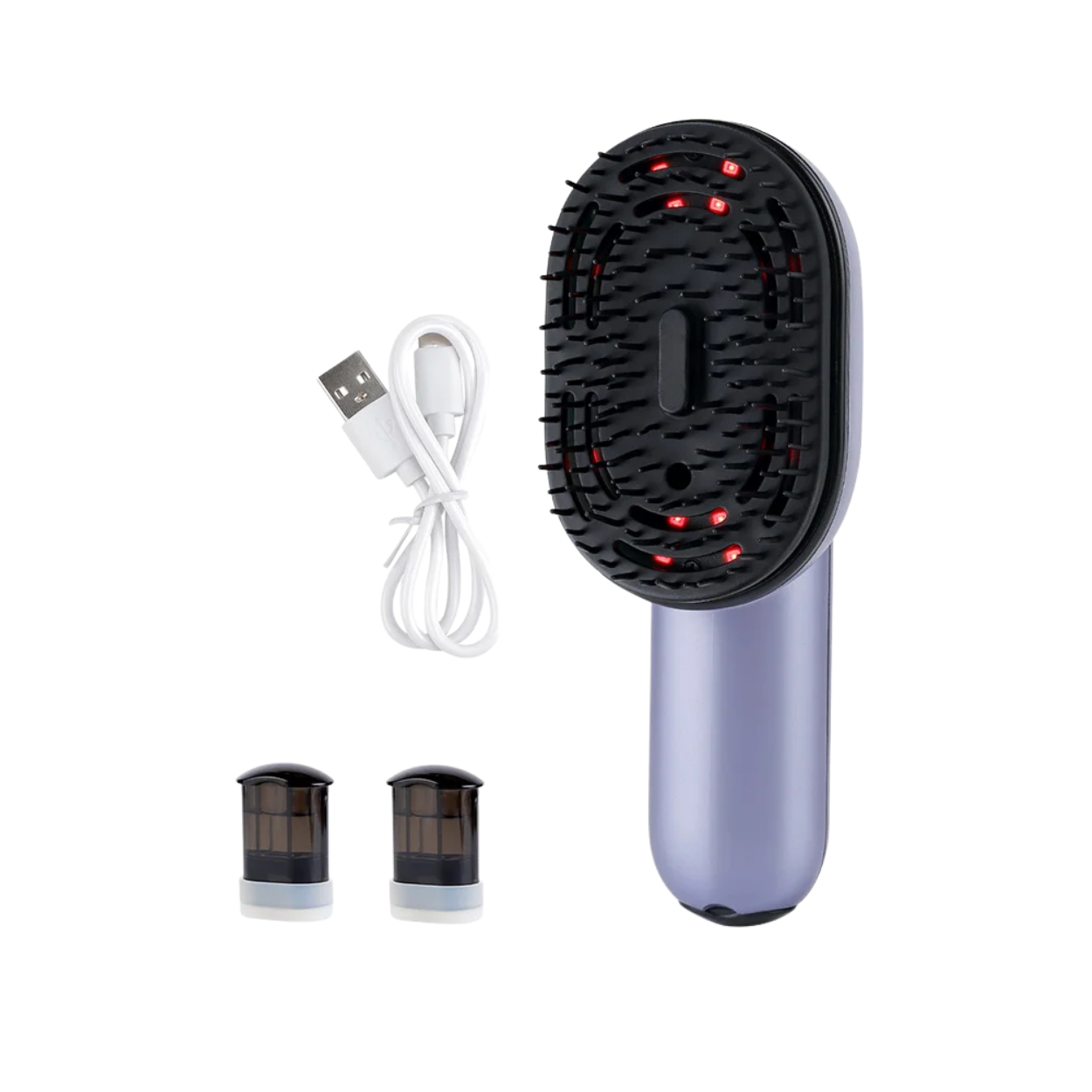 Smart Hårpleje Kæmmer med Vibration og Aroma Diffuser