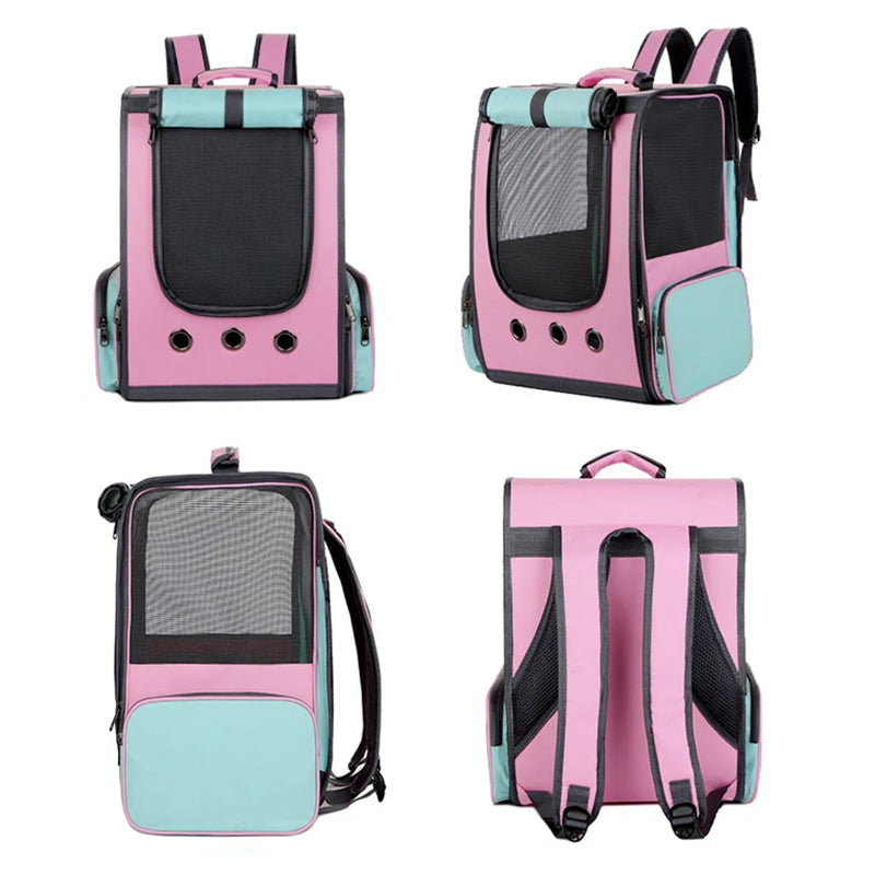 Pet Easy Carry Breathable Window Rygsæk