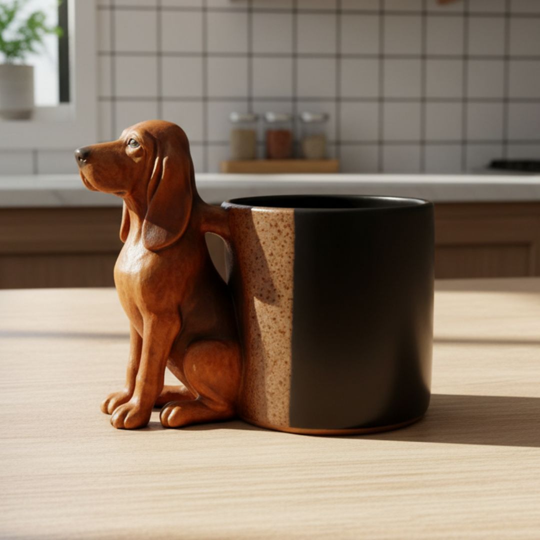 Koppar och muggar till hundägare – älskade hundmotiv