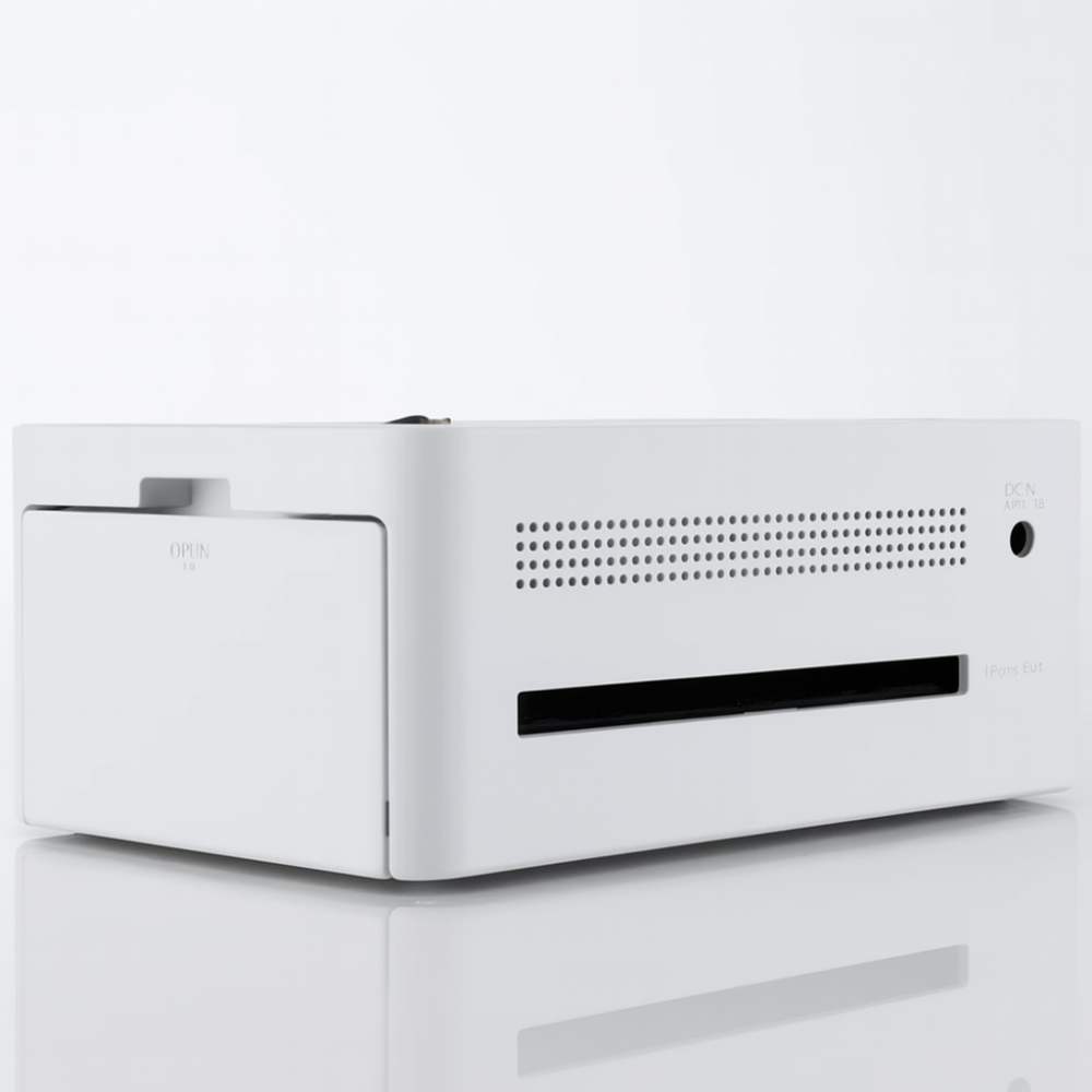 Bærbar Bluetooth Fotoprinter – Øjeblikkelige 4x6 Farvebilleder