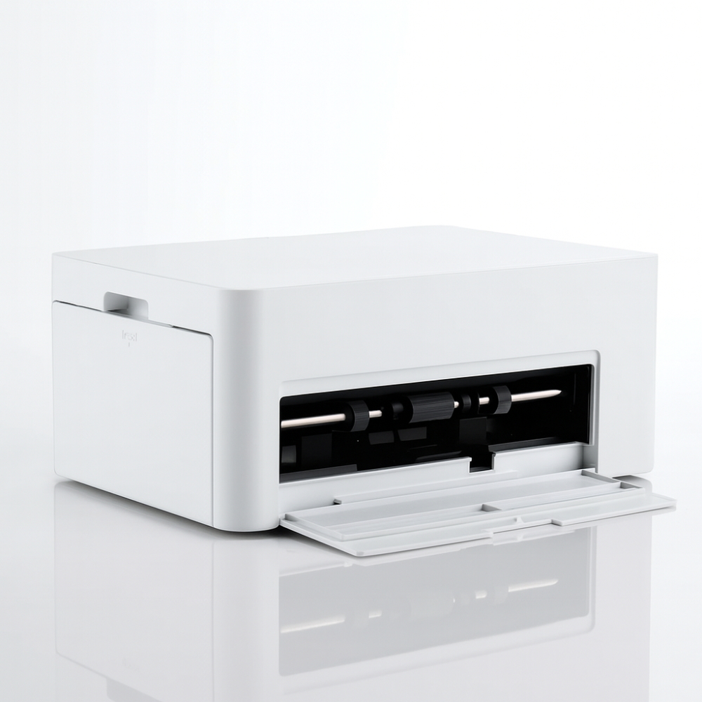 Bærbar Bluetooth Fotoprinter – Øjeblikkelige 4x6 Farvebilleder