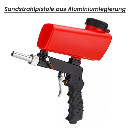 Handhållen bärbar pneumatisk blåspistol