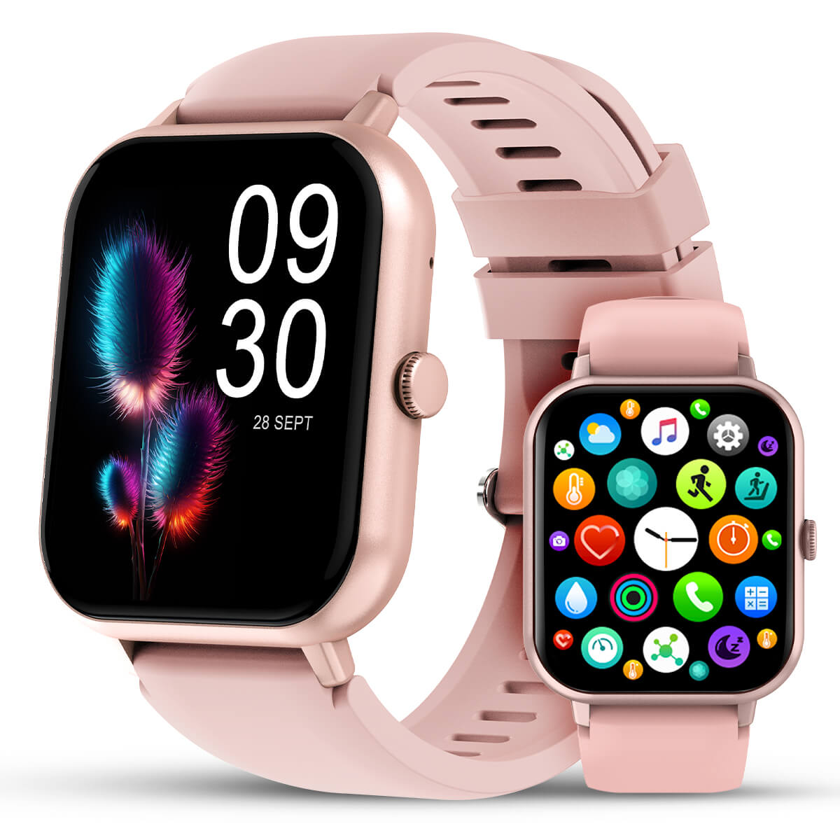Smartwatch til børn med GPS og opkald | 112+ sportsfunktioner