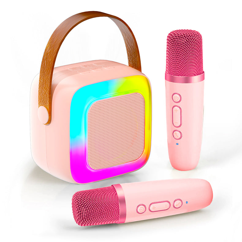 Karaoke maskine med Bluetooth til sjove sangoplevelser for børn